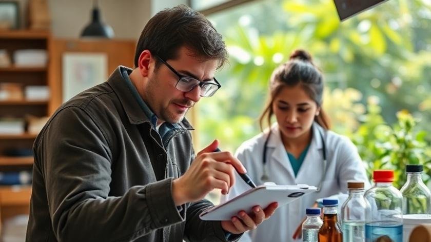 Practical process of scientific research practical learning resource