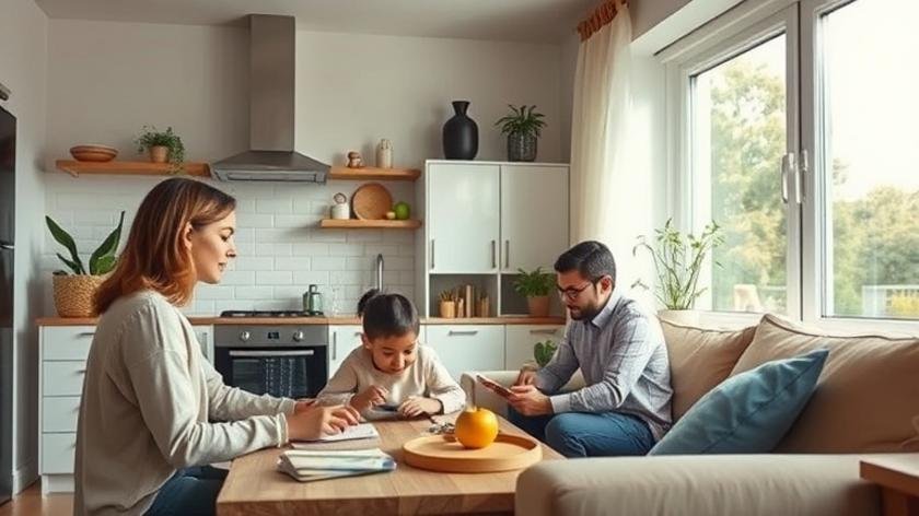 Practical process of smart home habits for families plan