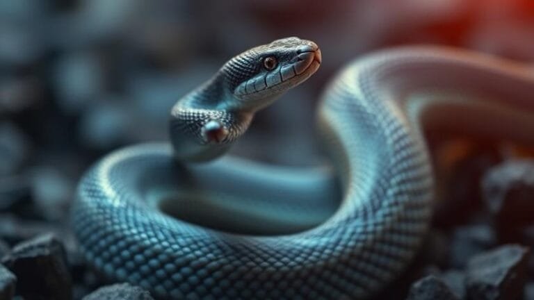 snake dream meaning change