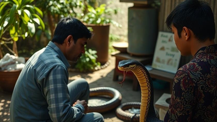 Practical process of snake symbolism dreams in detail guide