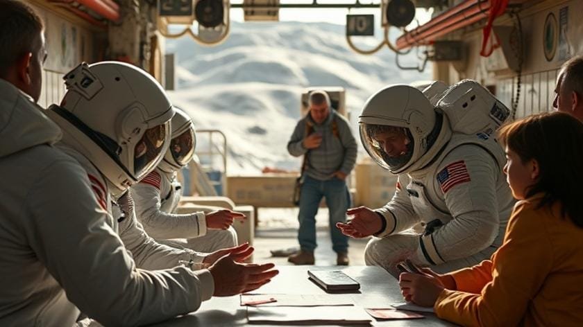 Practical process of space missions easy facts