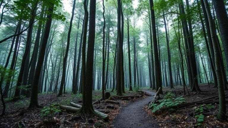 strange woods mystery stories