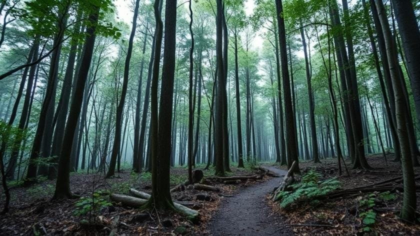 strange woods mystery stories