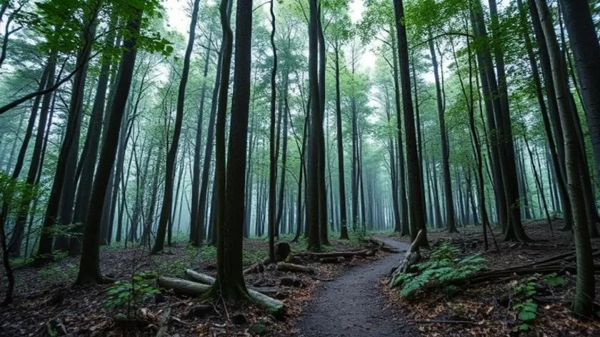 strange woods mystery stories