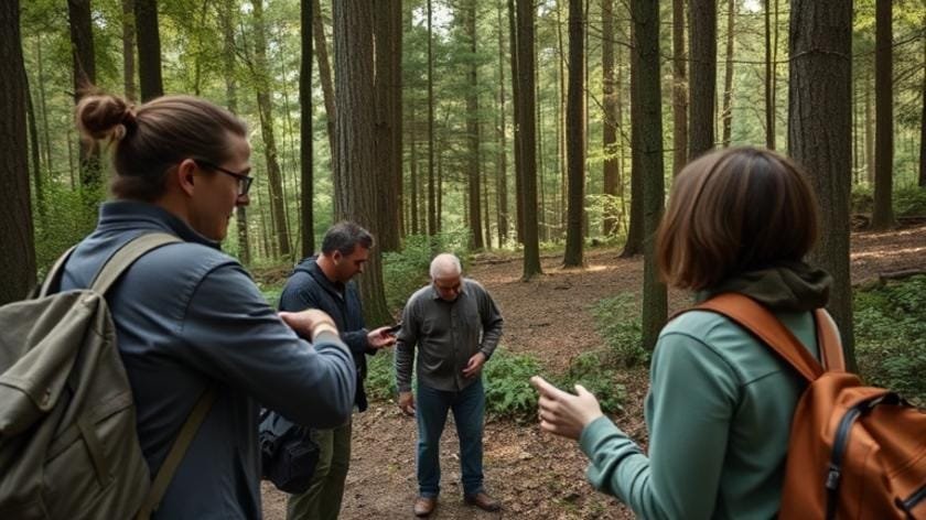 Practical process of strange woods mystery stories