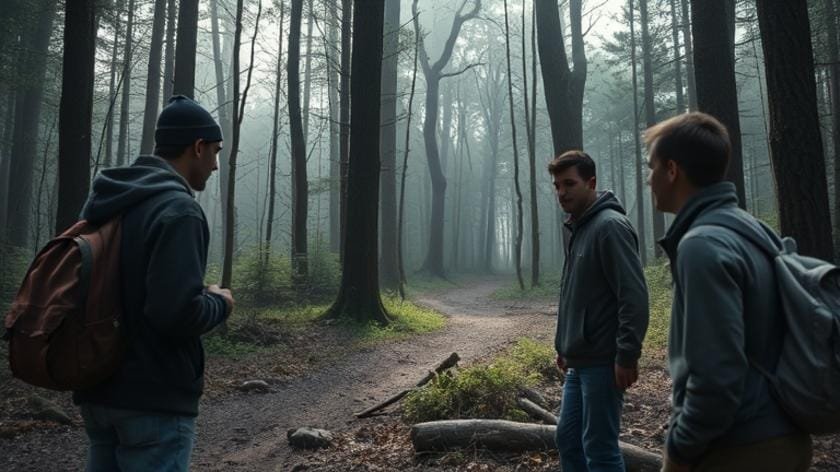 Best practices and outcomes of strange woods mystery stories