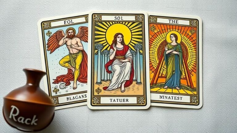 tarot symbolism this month guide