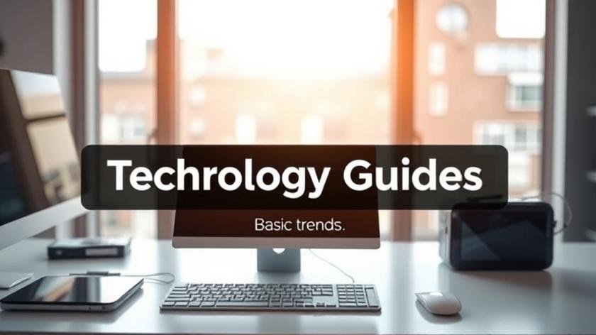 technology guides basic trends overview