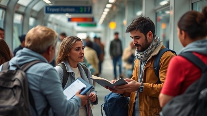 Practical process of travel planning modern habits