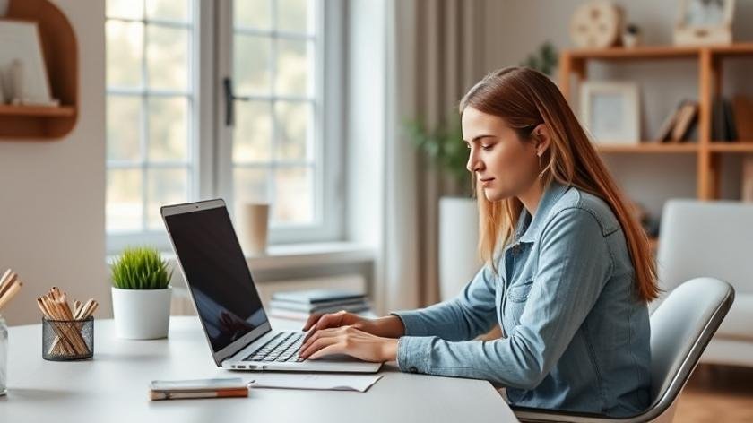 work from home income realistic plan