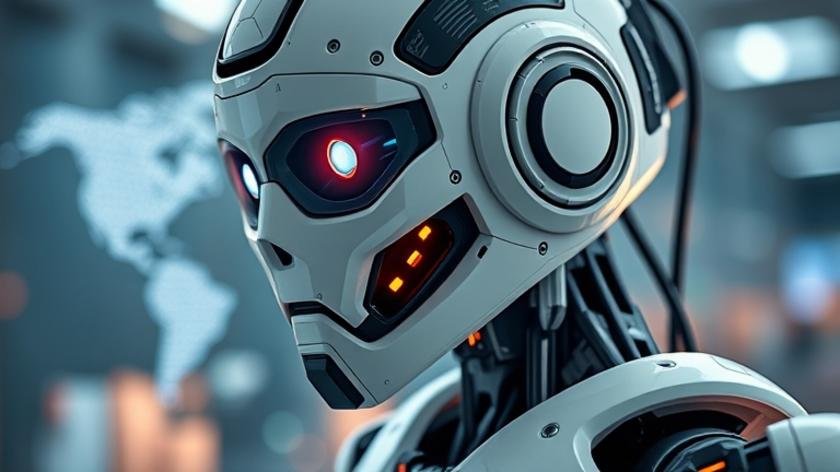 AI robotics global trends