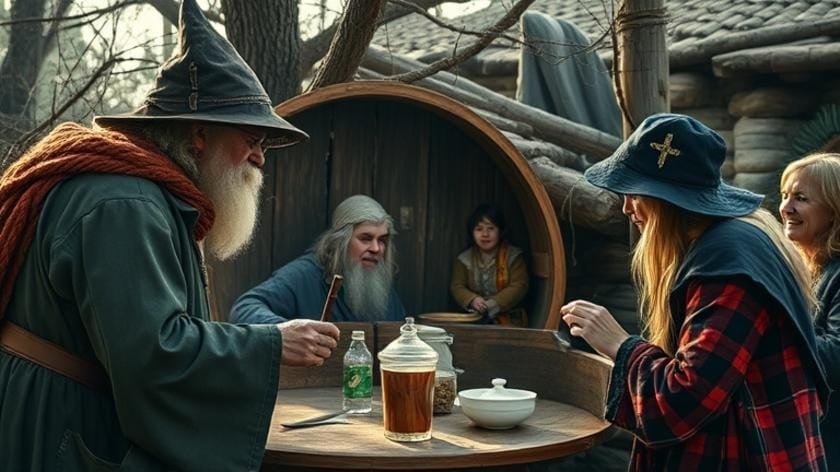Best practices and outcomes of ancient witch tales