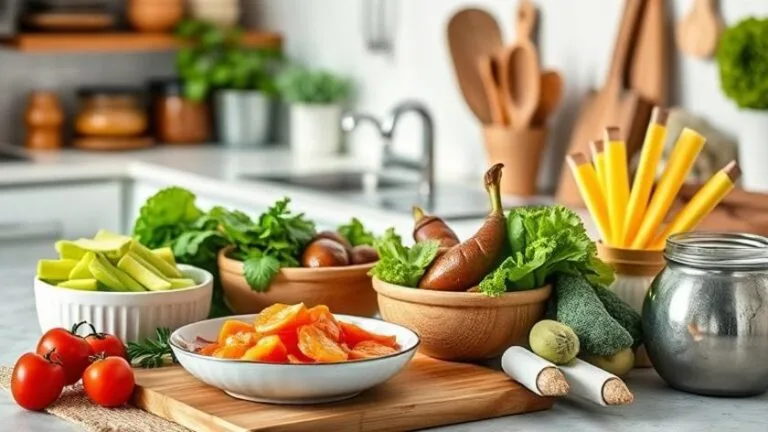 balanced diet recipes practical kitchen routine