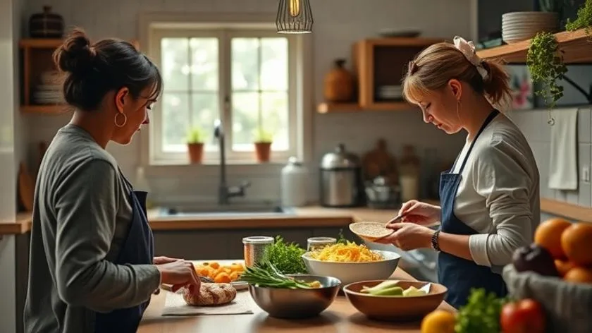 Practical process of balanced diet recipes practical kitchen routine