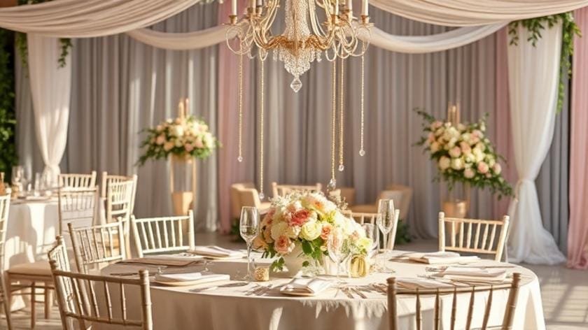 dream about wedding décor dreams