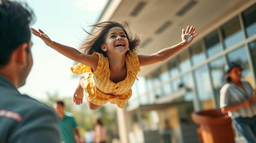 Practical process of dream flying with joy