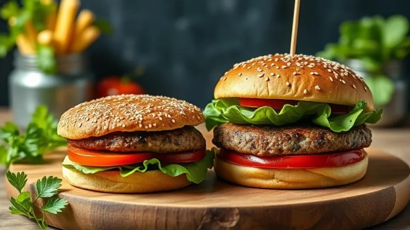 easy homemade burgers