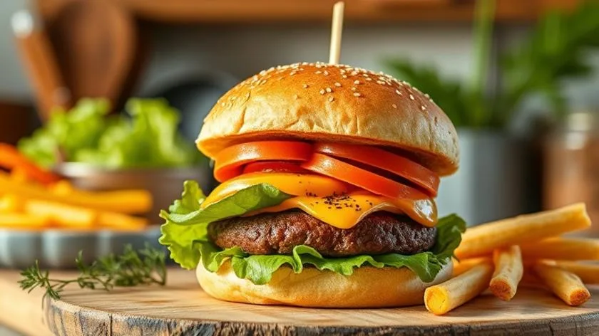 Best practices and outcomes of easy homemade burgers