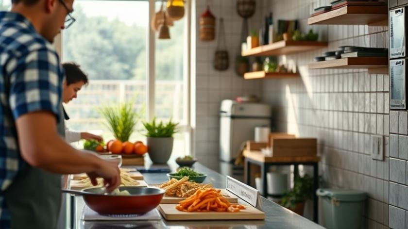 Practical process of easy recipes modern routine