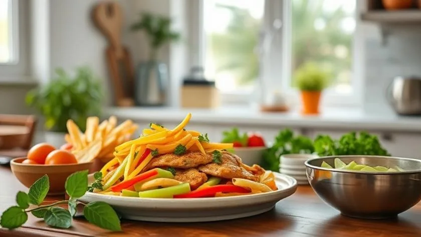 Best practices and outcomes of fast meals at home daily meals