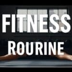fitness routines for consistency