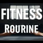 fitness routines for consistency