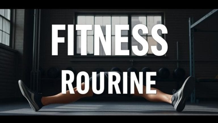 fitness routines for consistency