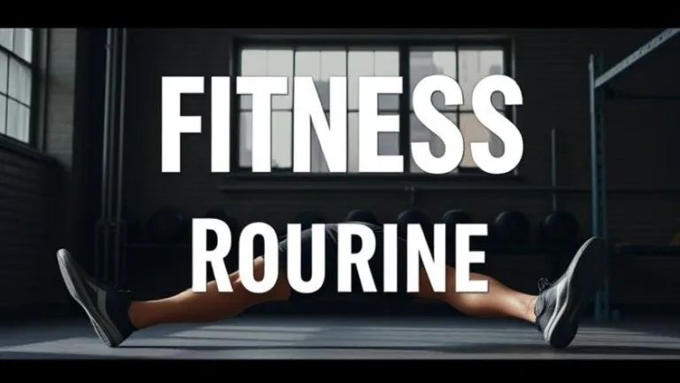 fitness routines for consistency