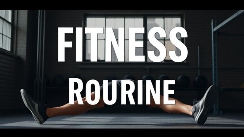 fitness routines for consistency