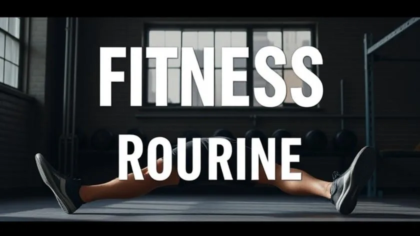 fitness routines for consistency