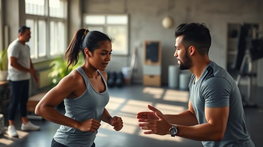 Practical process of fitness routines for consistency