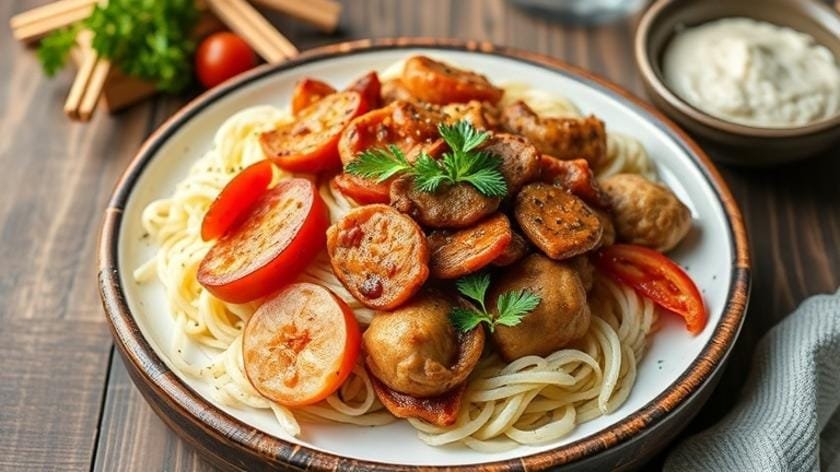 foreign cuisine easy ideas