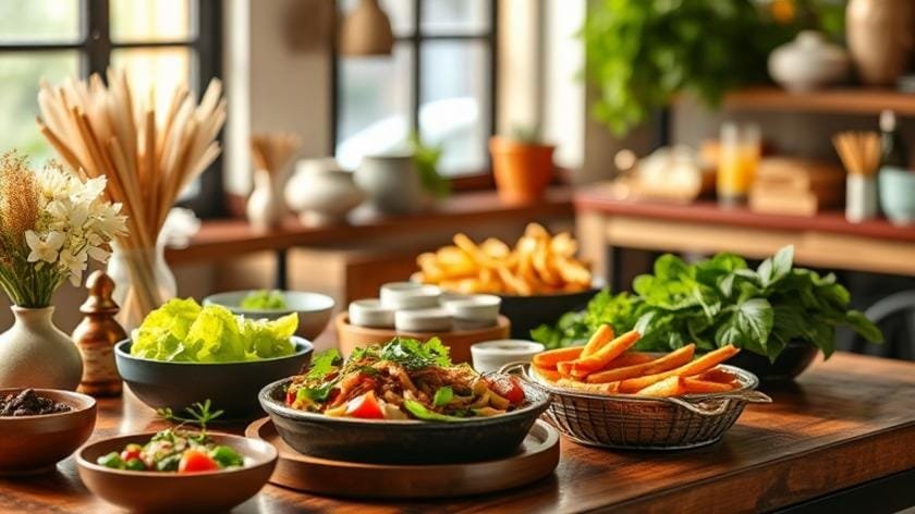 Best practices and outcomes of global cuisine family friendly tips