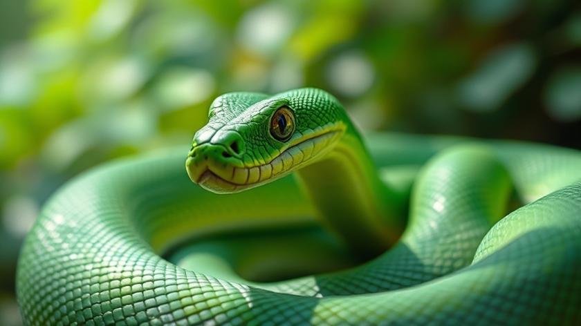 Best practices and outcomes of green snake dream symbolism