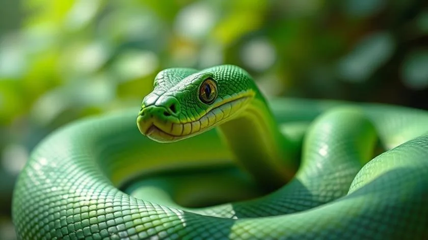 Best practices and outcomes of green snake dream symbolism