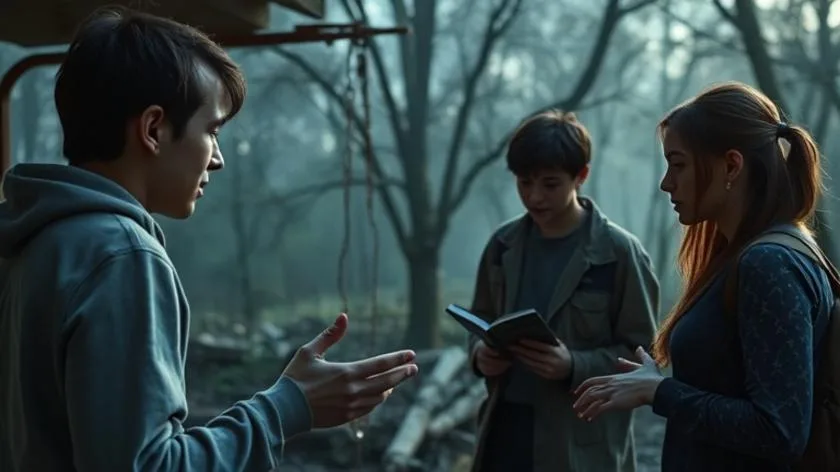 Practical process of haunted stories popular for teens
