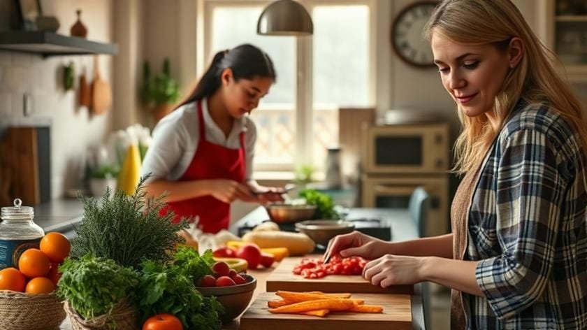 Practical process of healthy cooking ingredients
