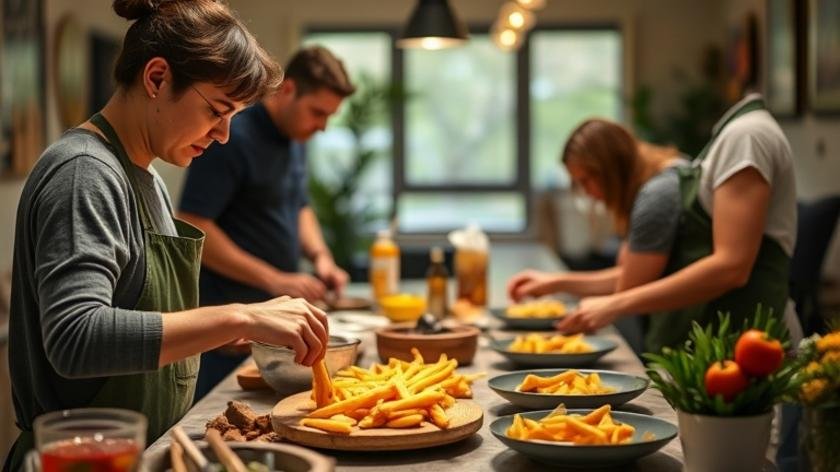 Practical process of healthy cooking party finger foods healthy
