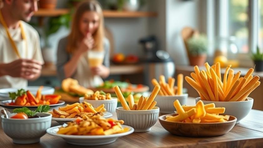 Best practices and outcomes of healthy cooking party finger foods healthy