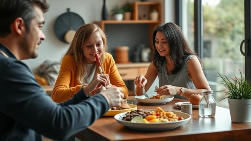 Practical process of healthy foods modern breakfast ideas