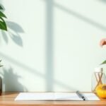 healthy habits for balanced routine planner