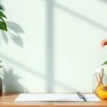 healthy habits for balanced routine planner