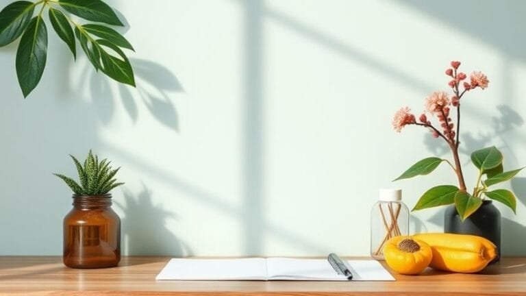 healthy habits for balanced routine planner
