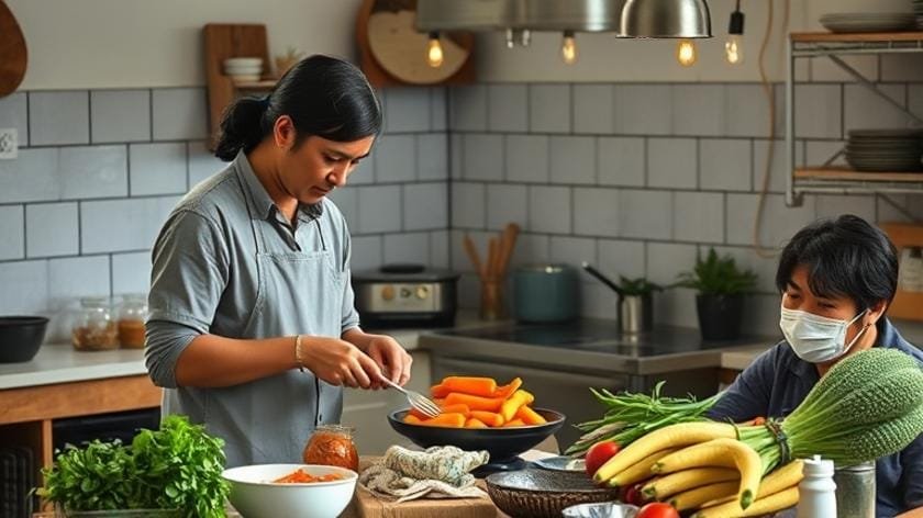 Practical process of healthy recipes simple life improvement