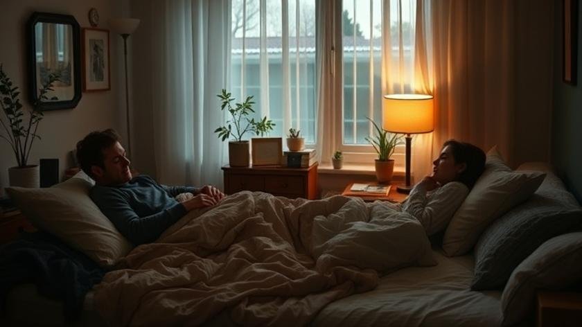 Practical process of healthy sleep at home evening routine