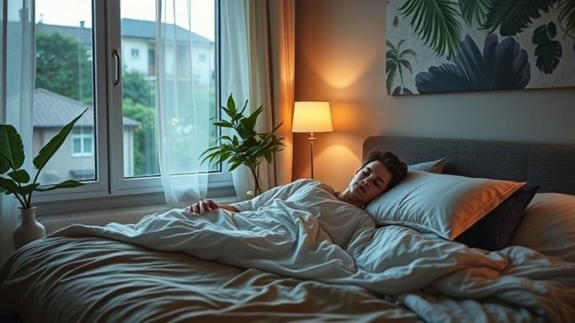 Best practices and outcomes of healthy sleep at home evening routine