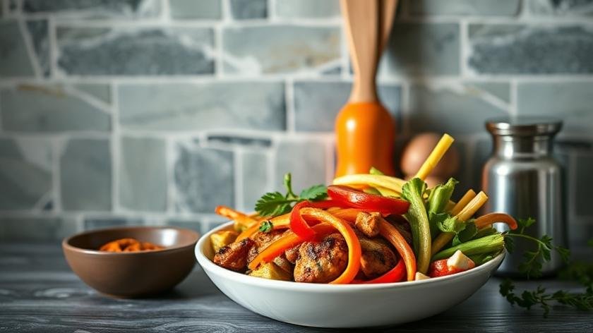 high protein meals time saving kitchen routine