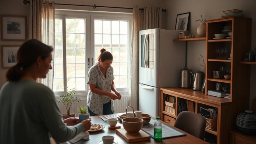 Practical process of home management affordable lifestyle