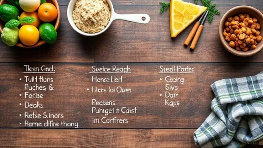 home recipes step by step plan overview