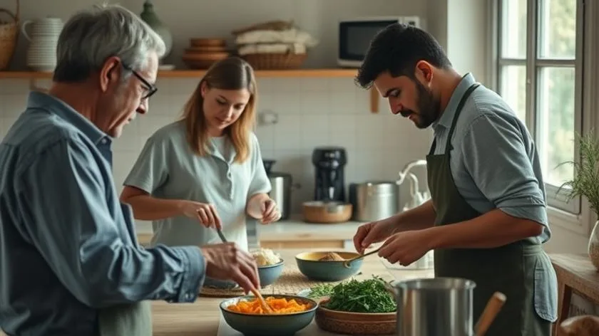 Practical process of home recipes step by step plan